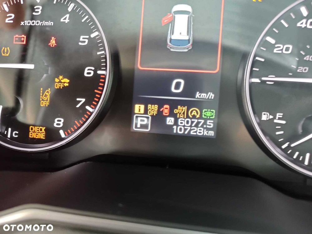 Subaru Outback - 5