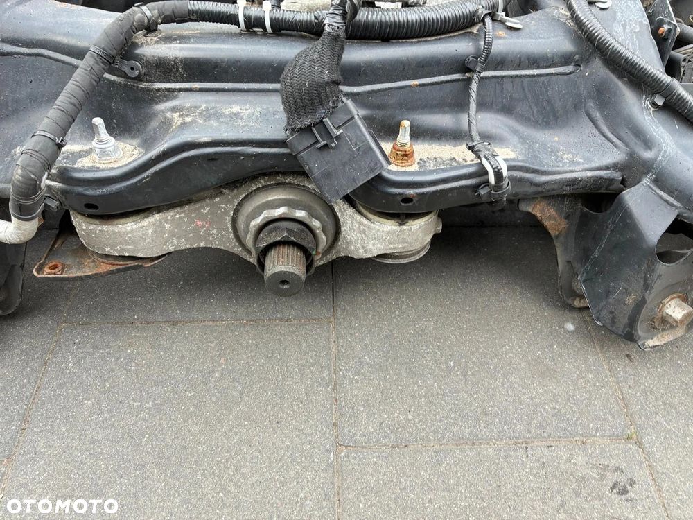ZAWIESZENIE BELKA MOST TYŁ TYLNE KOMPLETNE LAND ROVER DEFENDER L633 - 6
