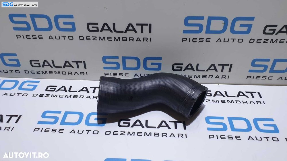Furtun Tubulatura Tub Galerie Admisie Aer Peugeot 307 1.4 HDI 2002 - 2008 Cod SDGM24 - 4