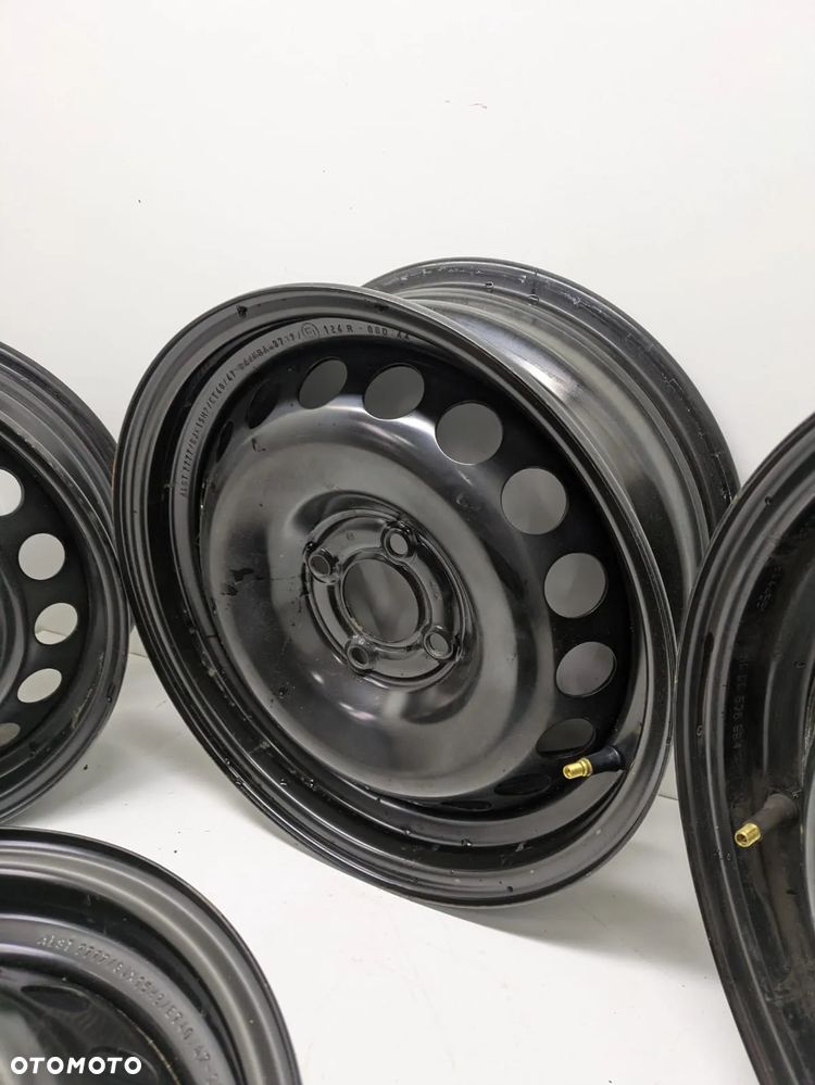 Felgi Stalowe R15 4x100 ET:40 Opel - 10