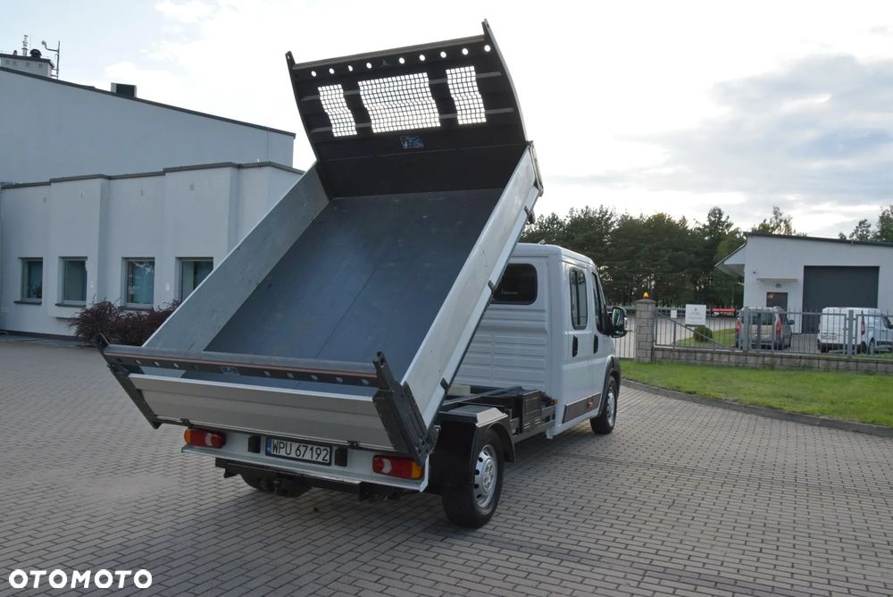 Fiat DUCATO 7-OSÓB  DOKA Wywrotka 3-str. KLIMA 2,3JTD 130KM - 8