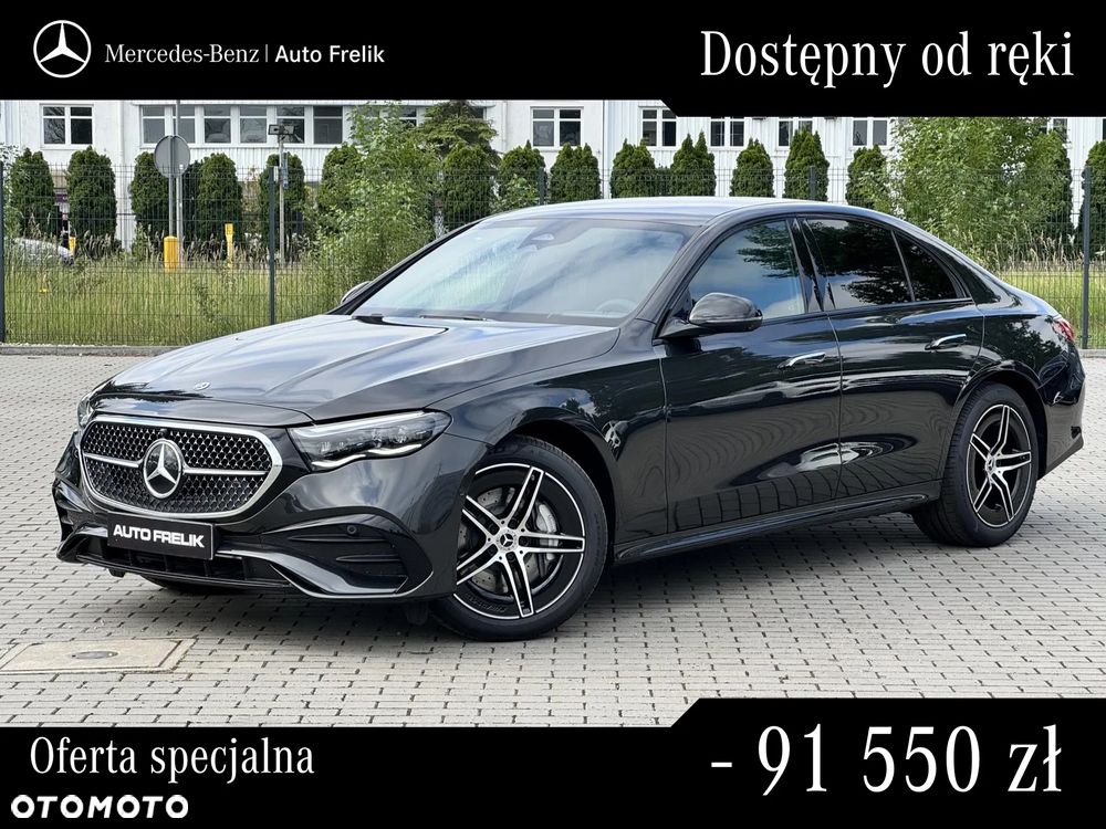 Mercedes-Benz Klasa E 220 d mHEV 4-Matic AMG 9G-Tronic - 2