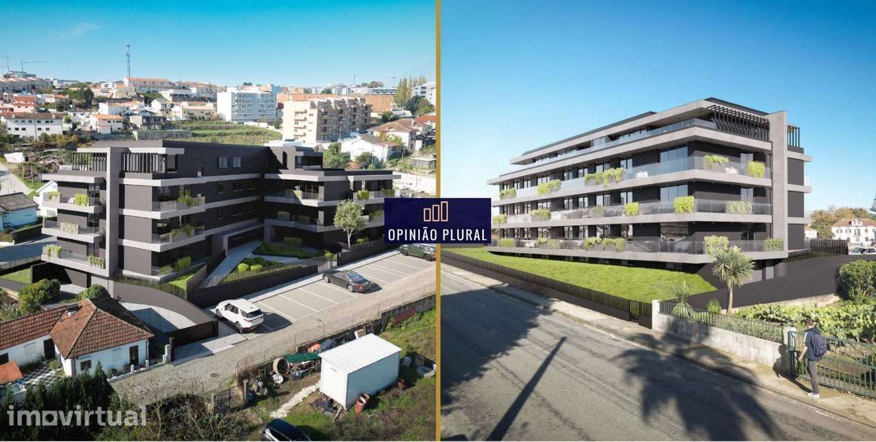 T3 Novo de Luxo com Varanda e Garagem Tripla | Haven Nobre  Lousada - Grande imagem: 5/20