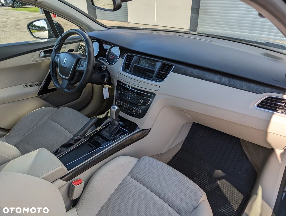 Peugeot 508 HDi 160 Automatik Allure - 34
