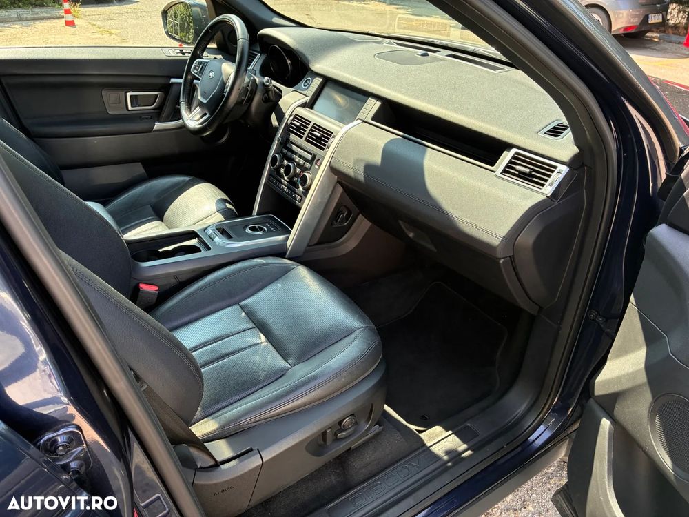 Land Rover Discovery Sport 2.0 l TD4 HSE Aut. - 9