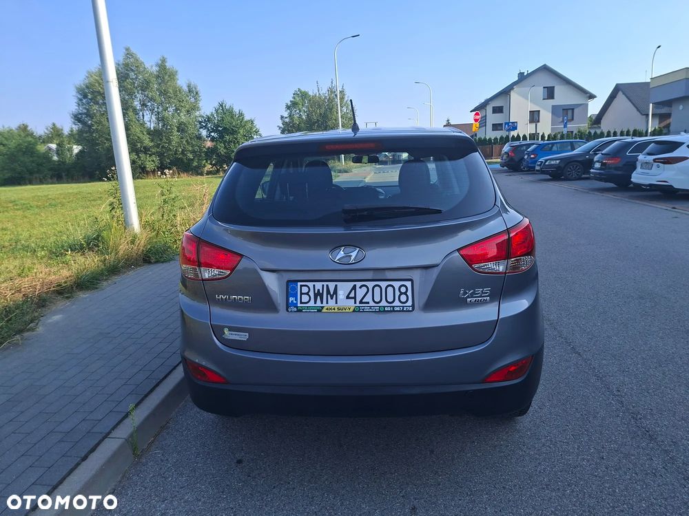 Hyundai ix35 1.7 CRDi 2WD blue Trend - 7