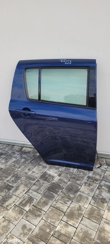 SUZUKI SWIFT MK6 KOD KOLORU ZCH - 10