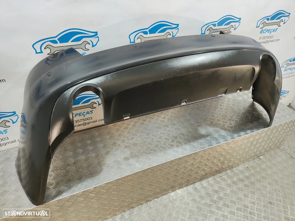 PARACHOQUES TRASEIRO TRÁS AUDI A6 C6 4F2 SEDAN CARRO FACELIFT 4F5807511E SLINE S-LINE S LINE SENSOR SENSORES PARA-CHOQUES PARA CHOQUES - 14