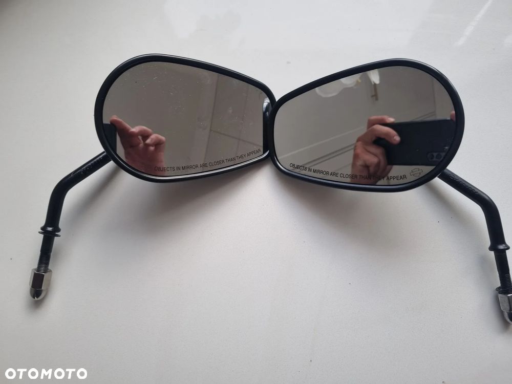 Harley Davidson Lusterko Krótkie Ramię - 2