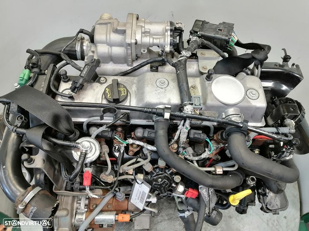 MOTOR COMPLETO FORD FOCUS C-MAX 2006 -KKDA - 4