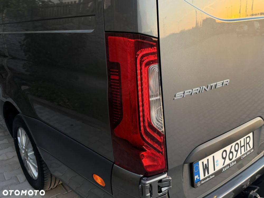 Mercedes-Benz SPRINTER 319 CDI 3.0 V6 // L4H2 // AUTOMAT //  KRAJOWY // BEZWYPADKOWY // I WŁ // - 33