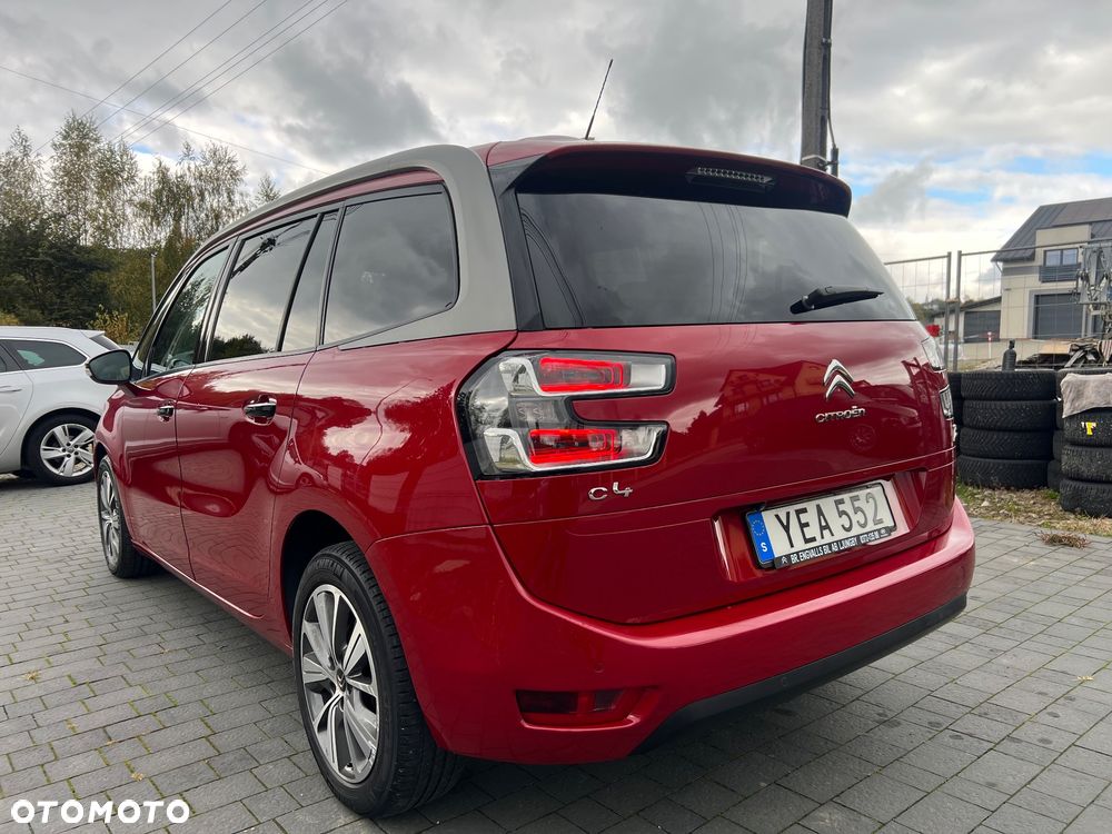 Citroen C4 Grand Picasso 2016 photo 5