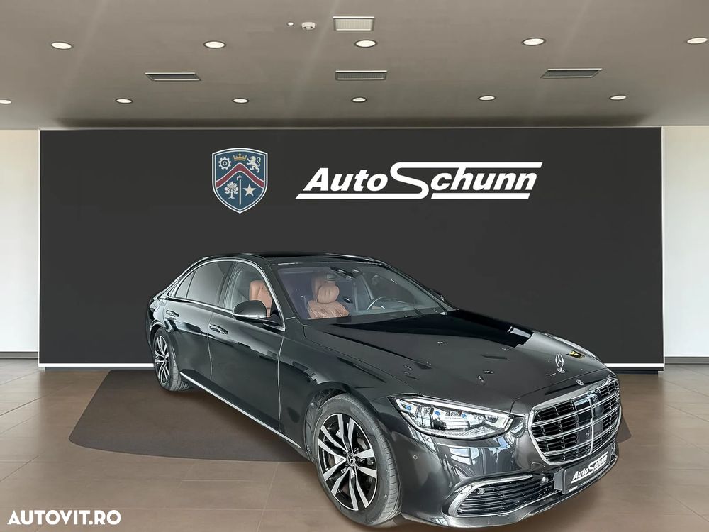 Mercedes-Benz S 350 d 4Matic L 9G-TRONIC - 3