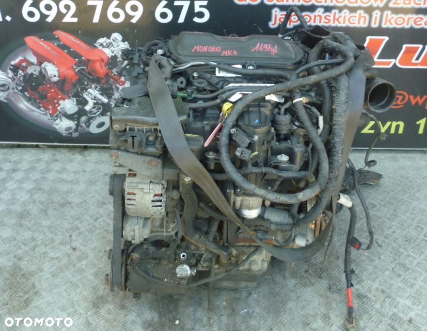 SILNIK KOMPLETNY FORD MONDEO MK4 2.0 TDCI UFBA 149 TYS - 1