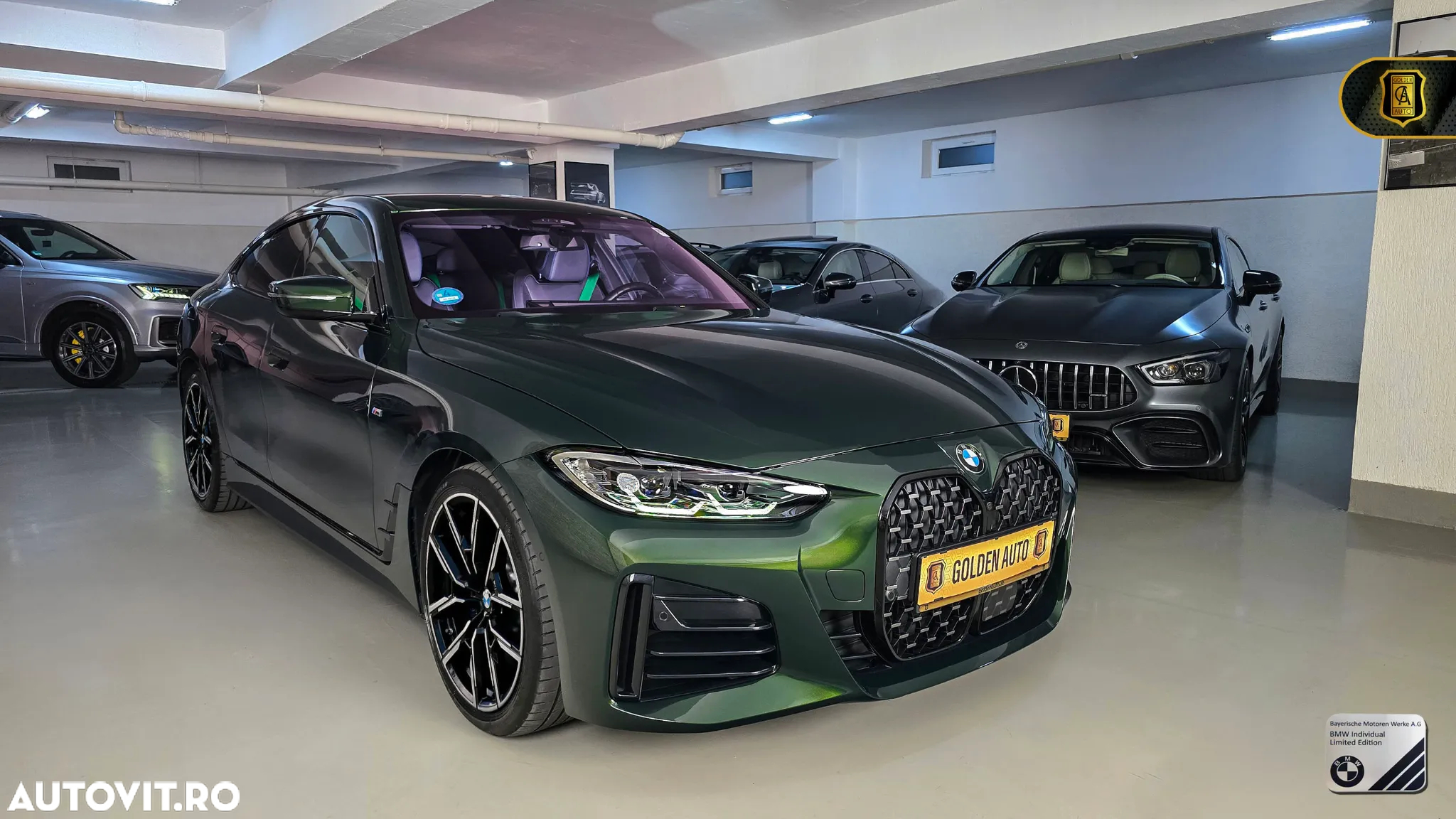 BMW Seria 4 420d xDrive Gran Coupe M Sport - 22
