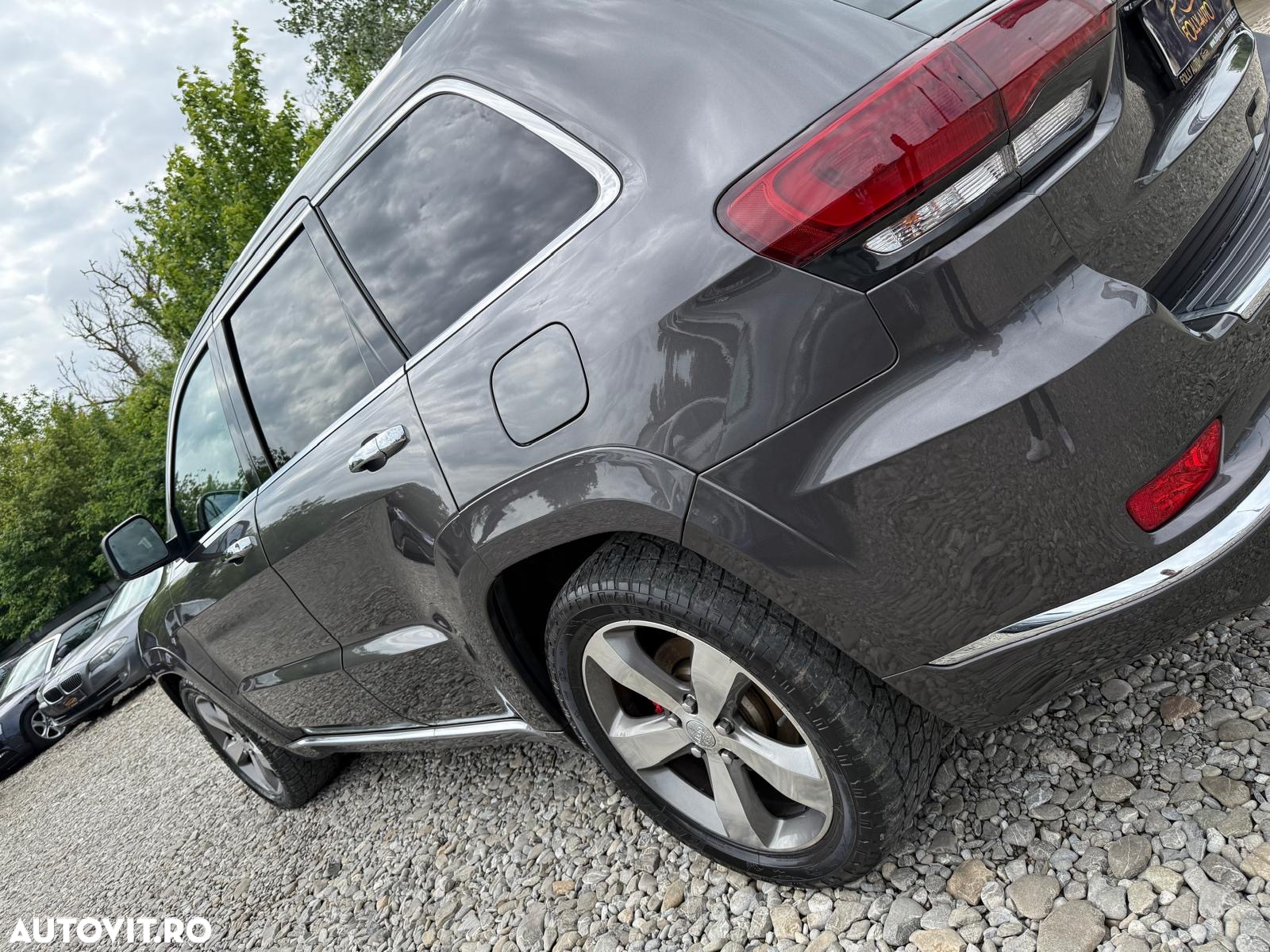 Jeep Grand Cherokee 3.0 TD AT Summit - 38
