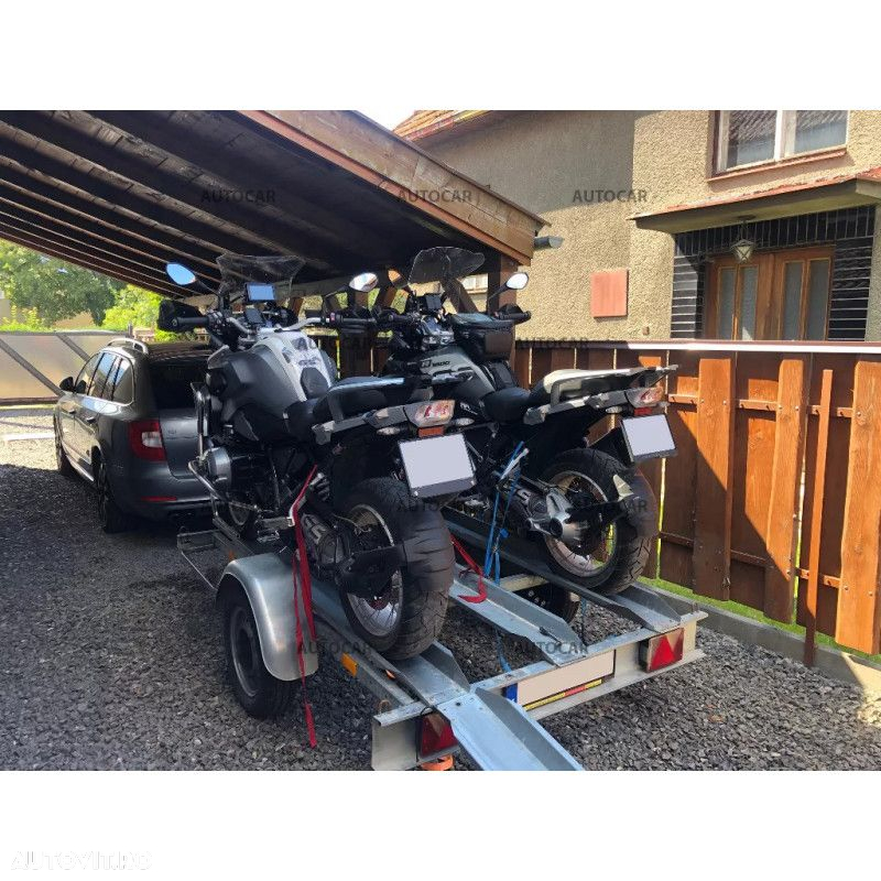 Autocar Remorca moto Autocar B7230M3 pentru transportul motocicletelor - 7