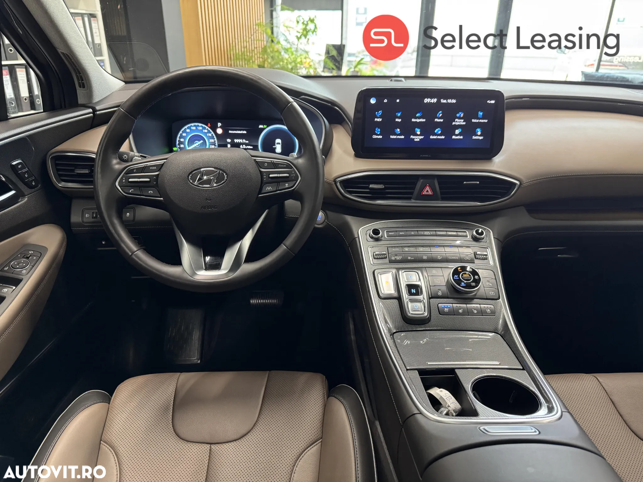 Hyundai Santa Fe 1.6 Plugin-Hybrid 4WD SEVEN Prime - 17