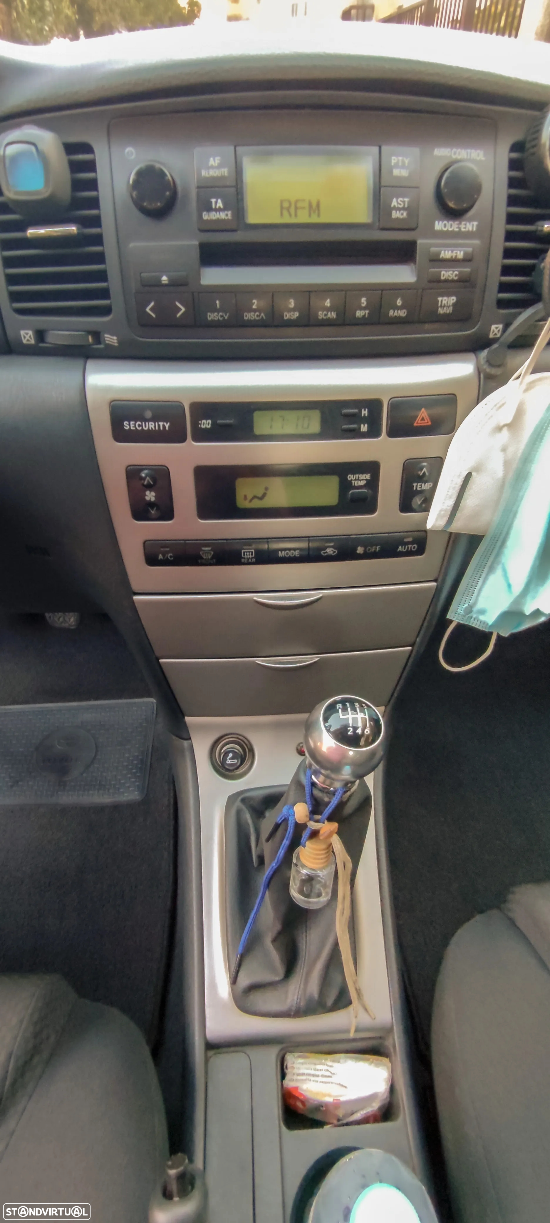 Toyota Corolla 1.4 Terra AC - 9