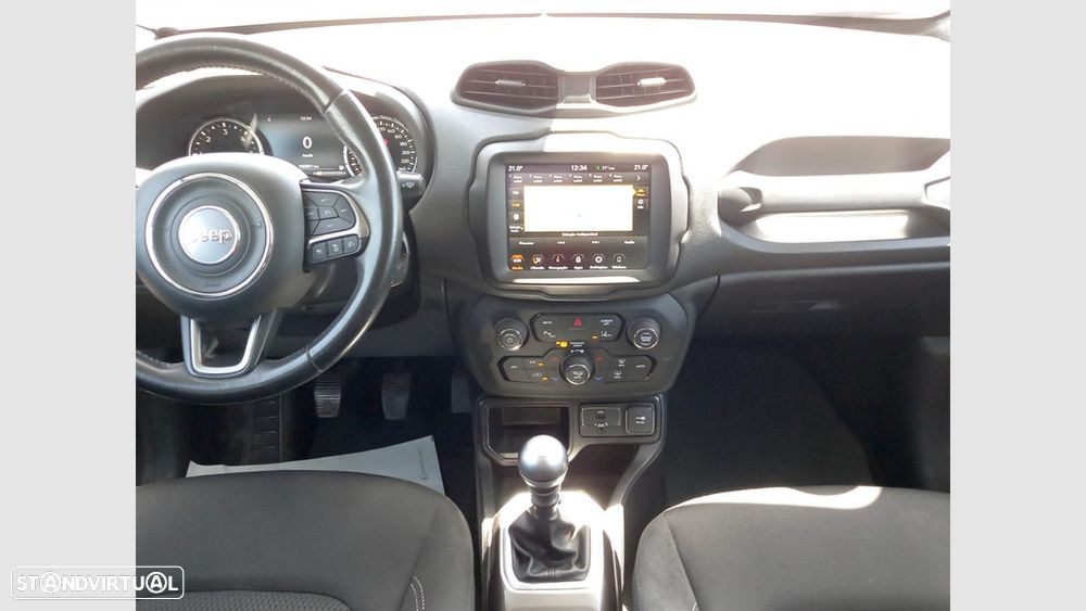 Jeep Renegade 1.6 MJD Limited - 19