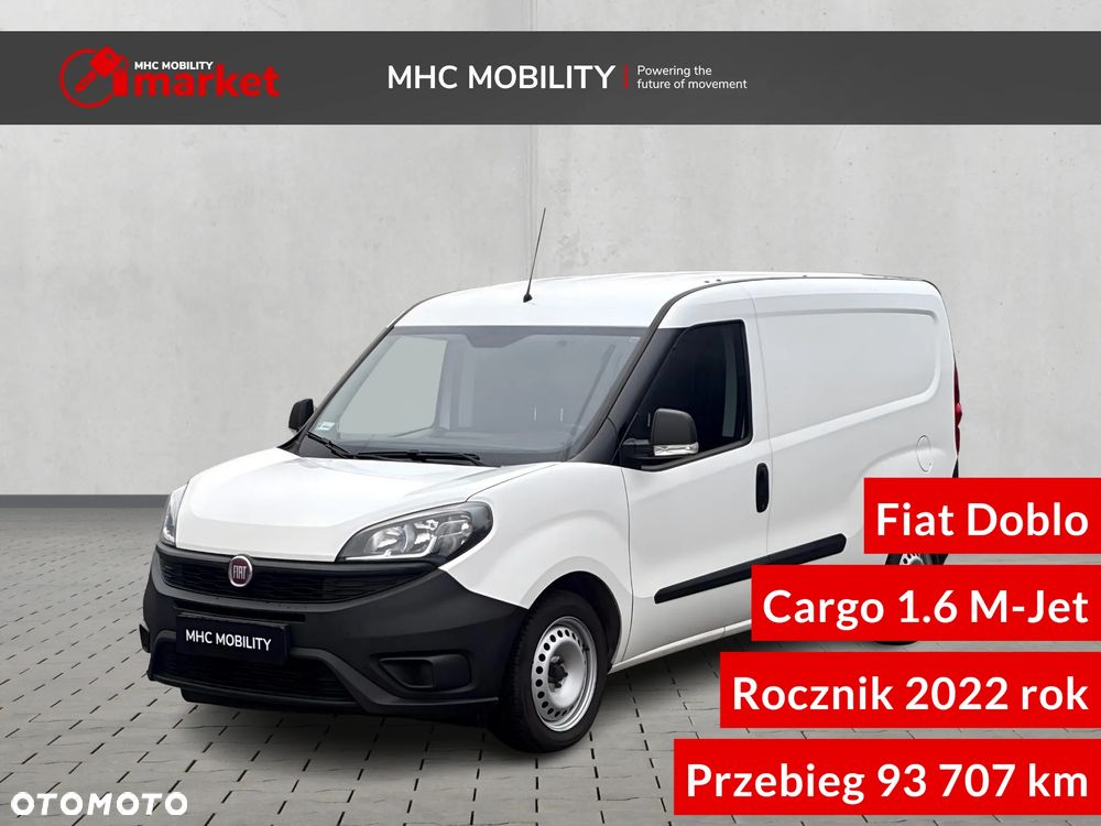 Fiat Doblo Cargo 1.6 M-jet MR`15 E6d-F 2.5t Base - 2