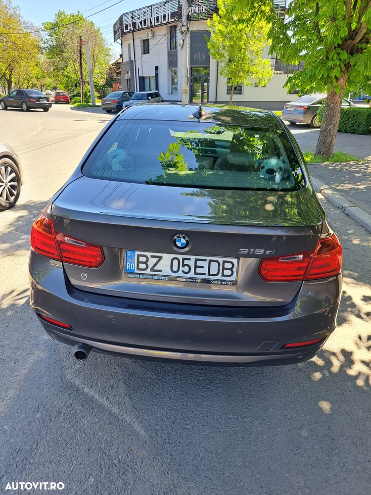 BMW Seria 3 318d Blue Performance Luxury Line - 2