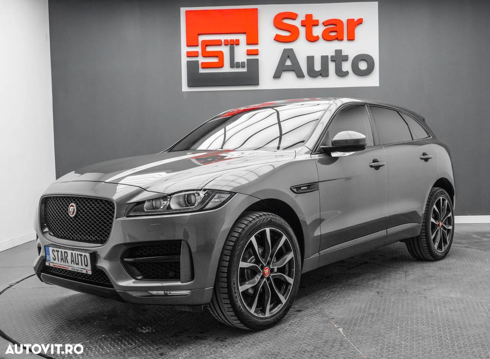 Jaguar F-Pace 20d AWD R-Sport - 1