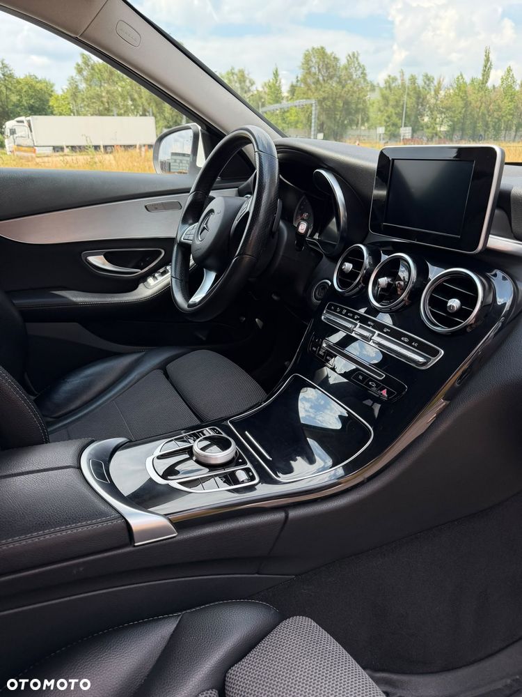 Mercedes-Benz Klasa C 160 9G-TRONIC - 7