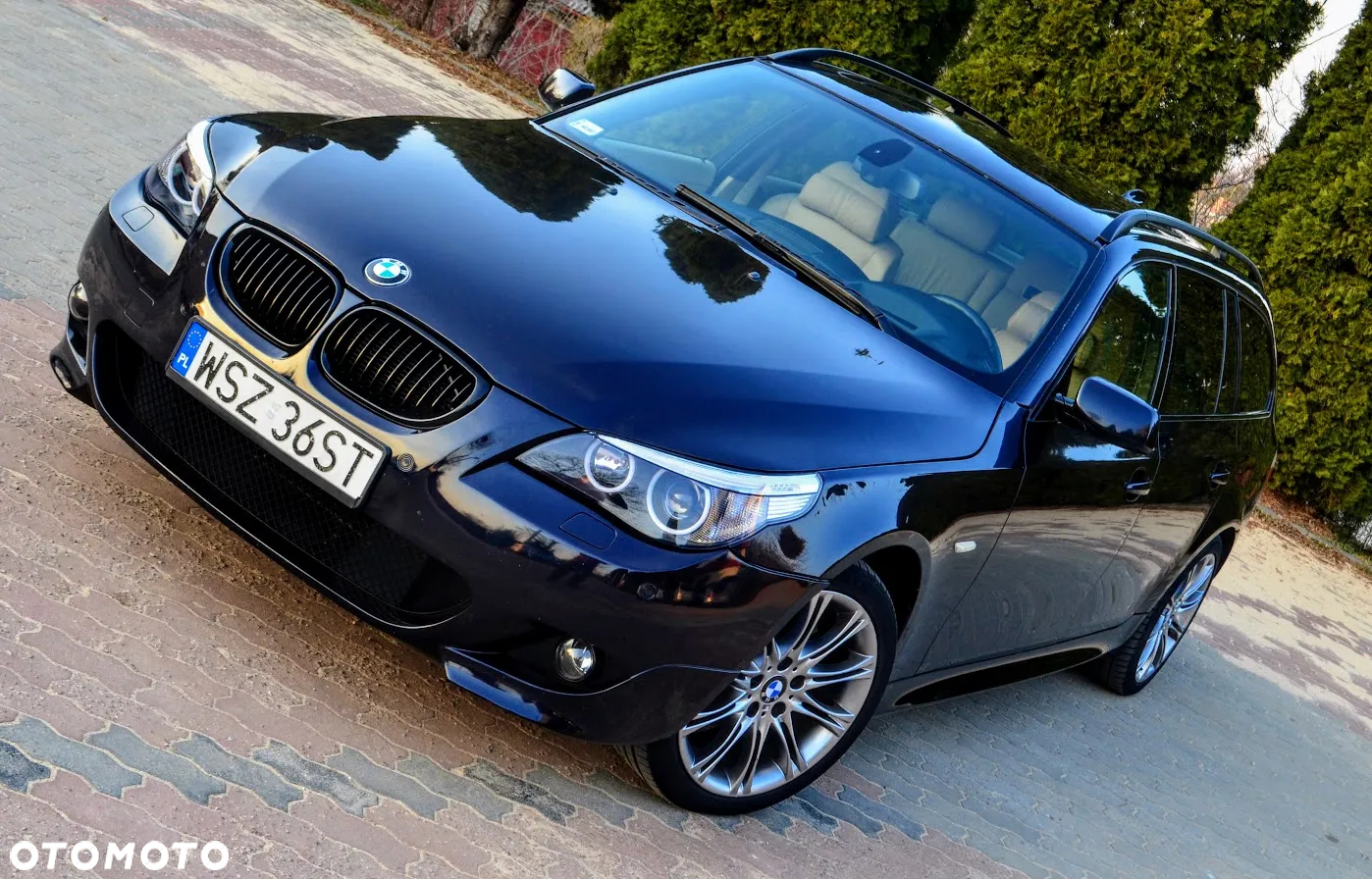 BMW Seria 5 525i Touring - 4
