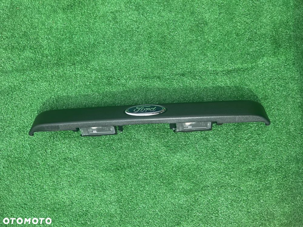 FORD Transit Connect Blenda Listwa znaczek emblemat klapy tylnej bagażnika tył 1C1513N775AK - 2