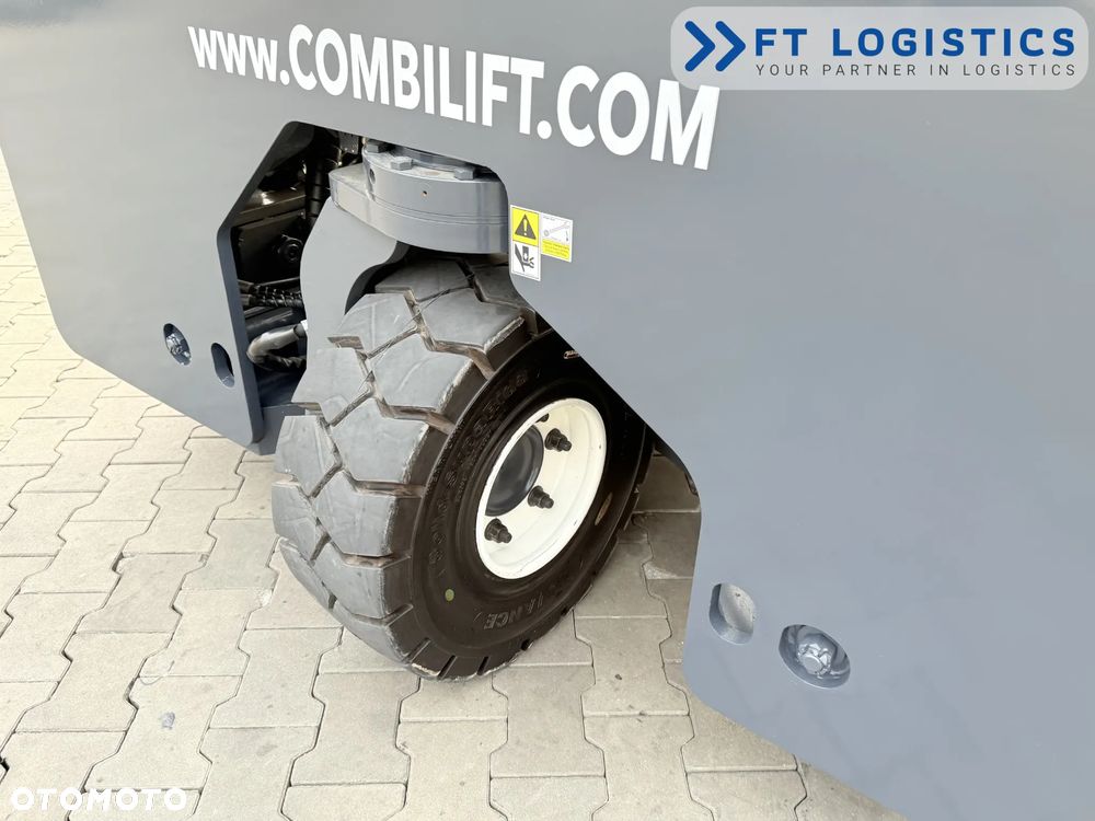 Combilift WÓZEK CZTEROKIERUNKOWY - WIELOKIERUNKOWY | COMBILIFT C4500 | DIESEL | DUPLEX 6000MM | POZYCJONER WIDEŁ | WOLNY SKOK | OGRZEWANIE | STAN IDEALNY | Szeroka oferta wózków czterokierunkowych i bocznych, dopasowanych do różnorodnych potrzeb i zastosowań - 10