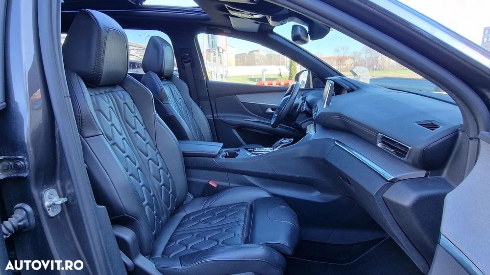 Peugeot 3008 BlueHDi 180 Stop & Start EAT8 GT - 26