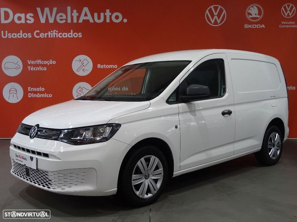 VW Caddy V Cargo Diesel 20- 2.0 TDI BUSINESS - 1