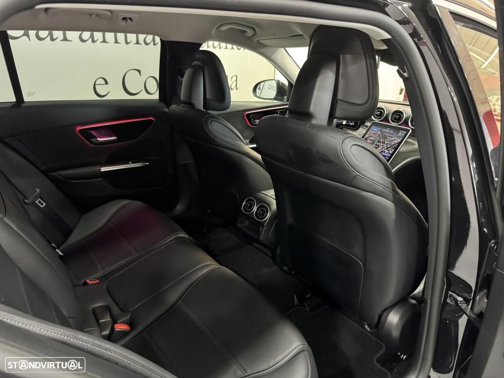 Mercedes-Benz C 220 Station d 9G-TRONIC Avantgarde - 48