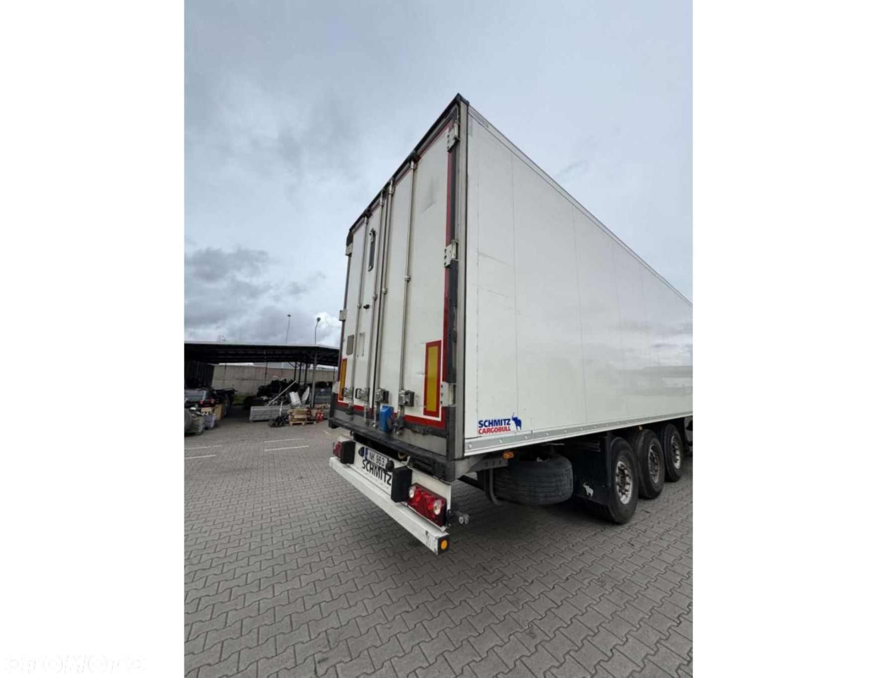 Schmitz Cargobull SKO FP 60 ThermoKing SLXi 300 - 2