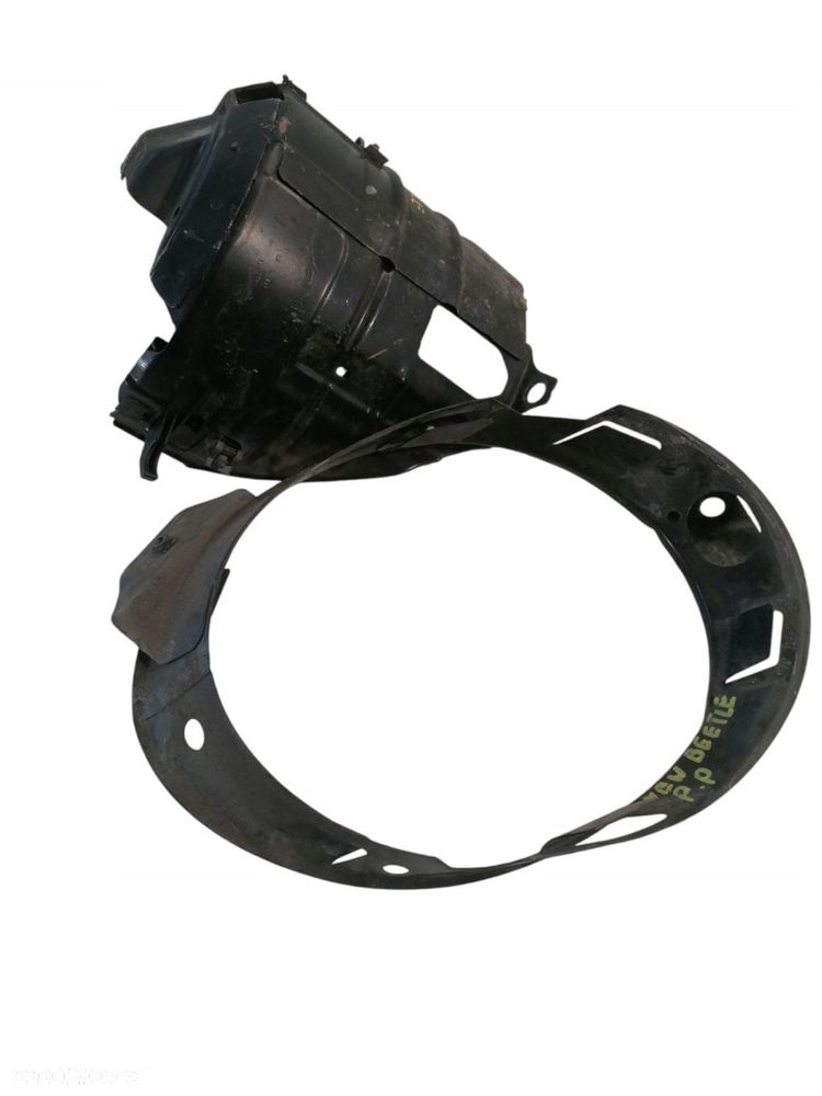 ramka obudowa lampy prawy przód vw new beetle 1 - 2