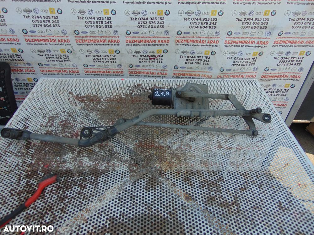 Motoras stergatoare Renault Scenic 2 an 2003-2009 ansamblu stergatoare - 2