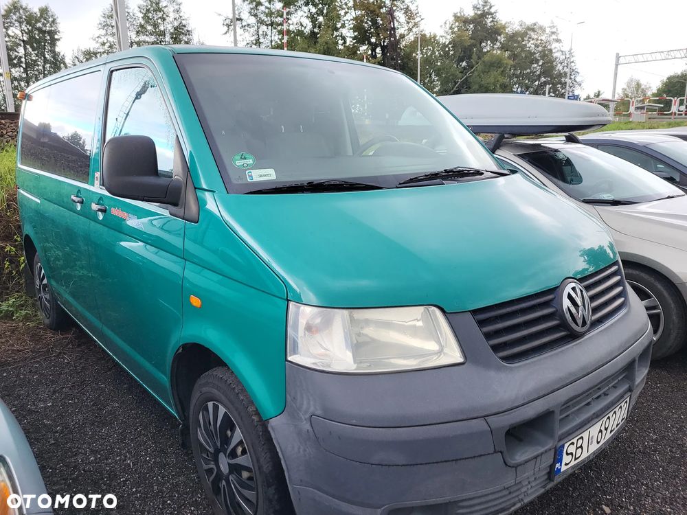 Volkswagen Transporter T5 TDI L1H1 Mixt - 1