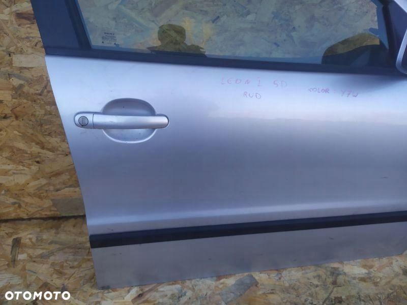 DRZWI PRAWE PRZEDNI PRZÓD SEAT LEON I TOLEDO II 2 - 2