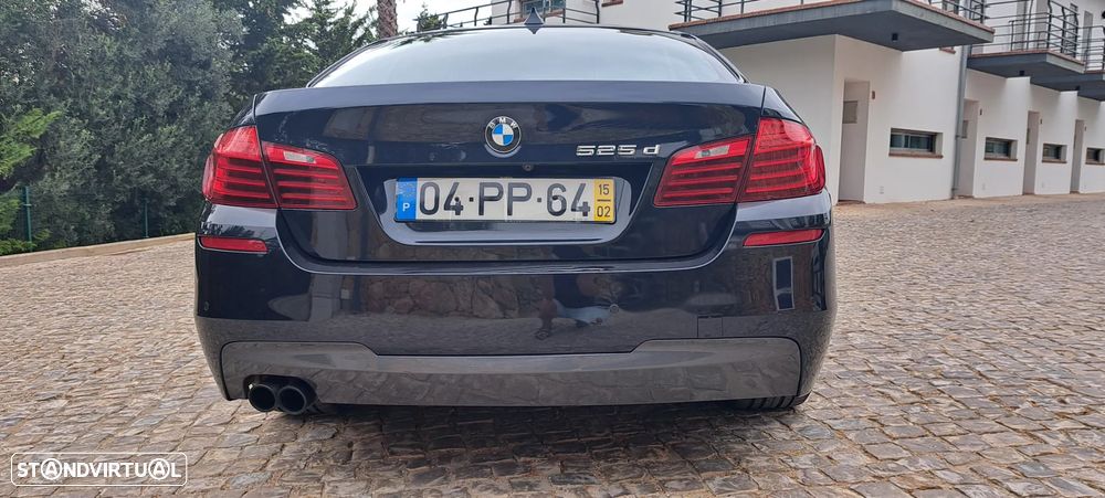 BMW 525 d Pack M Auto - 10