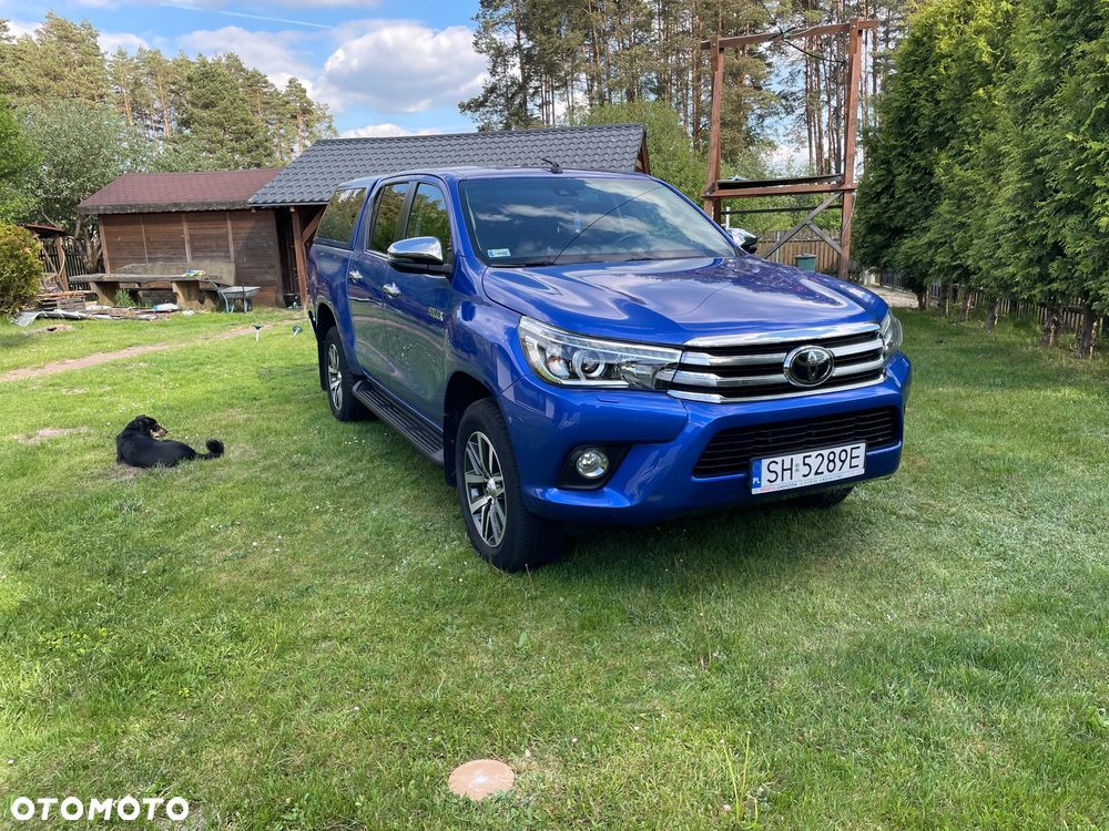 Toyota Hilux 2.4 D-4D Double Cab SR5 4x4 - 4