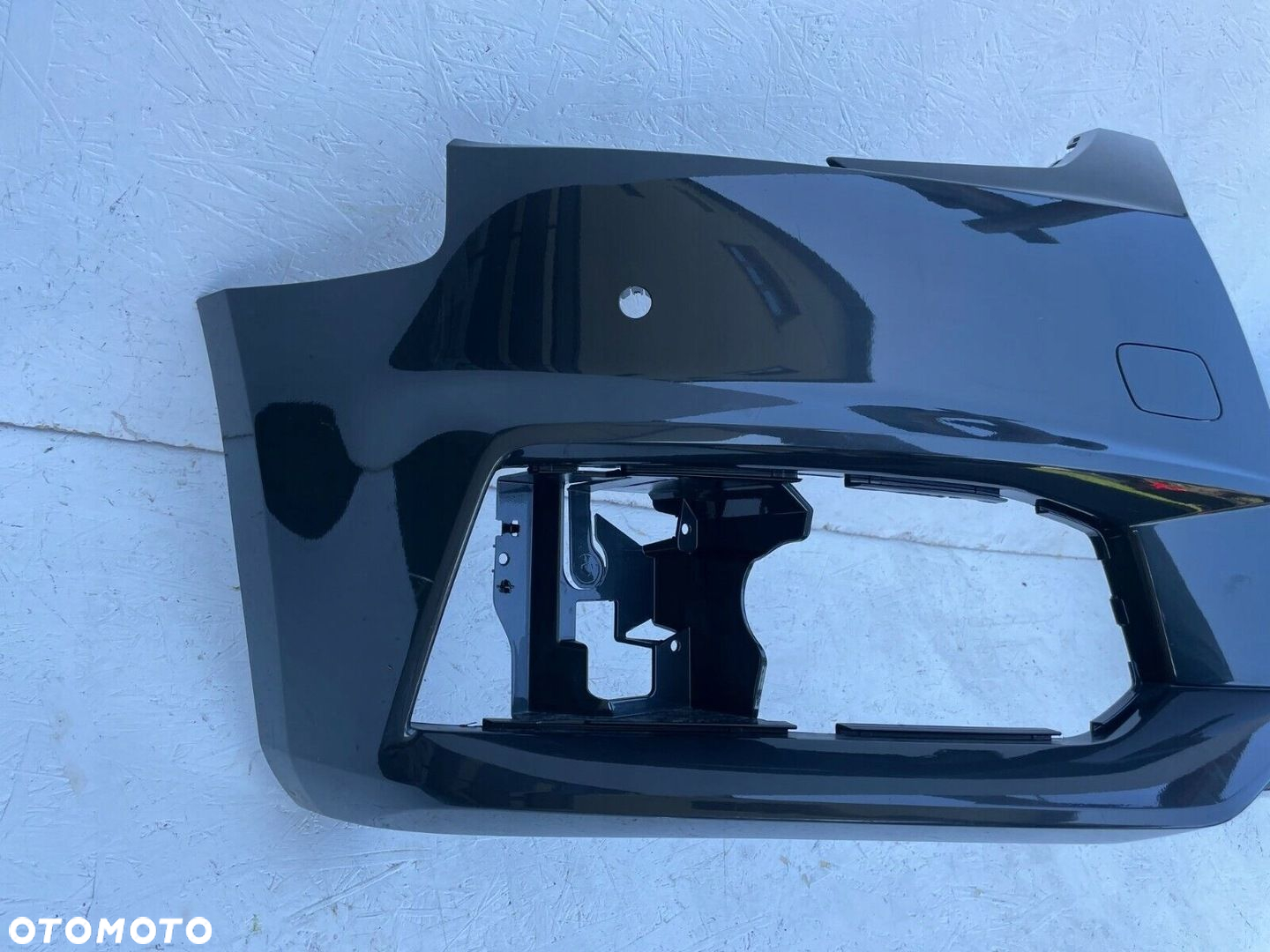 Audi A4 B9 8W S line ZDERZAK PRZEDNI PRZÓD ORG WYS 24H FV 8W0807437F ma4 - 2