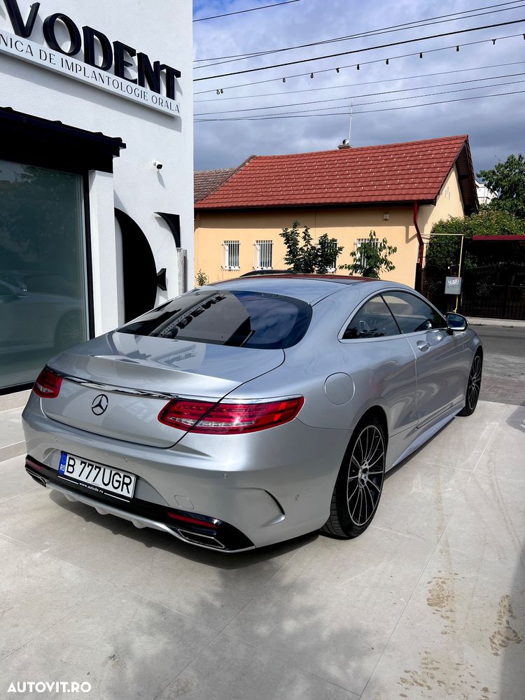 Mercedes-Benz S 500 4MATIC Aut - 9