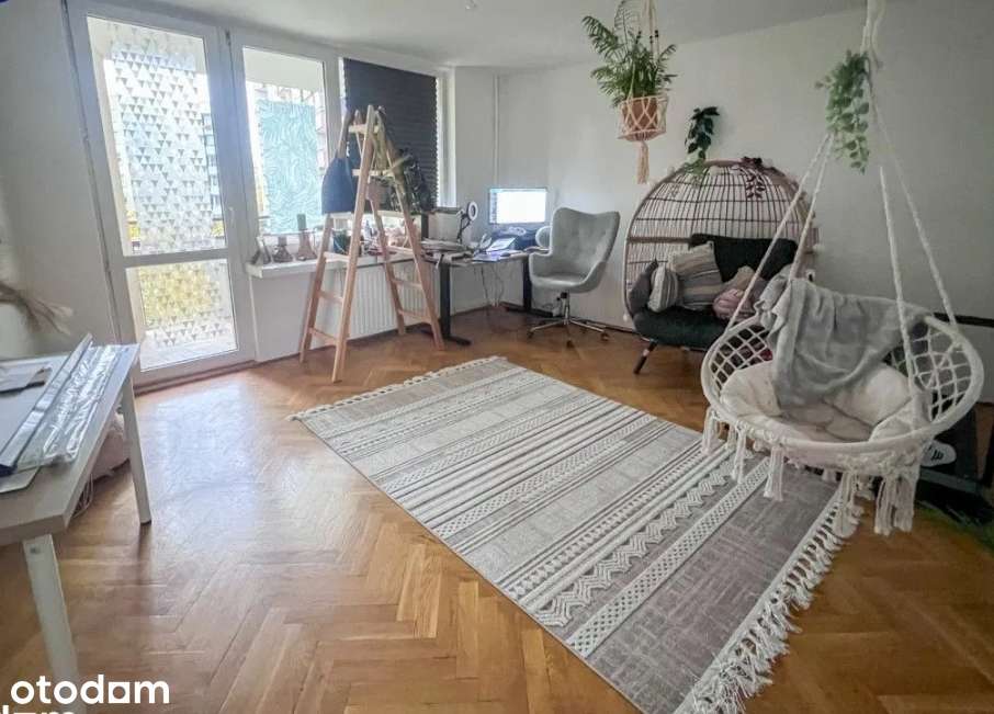 Komfortowe i jasne 3 pokoje (64 m²) na Bemowie – 4. piętro z windą