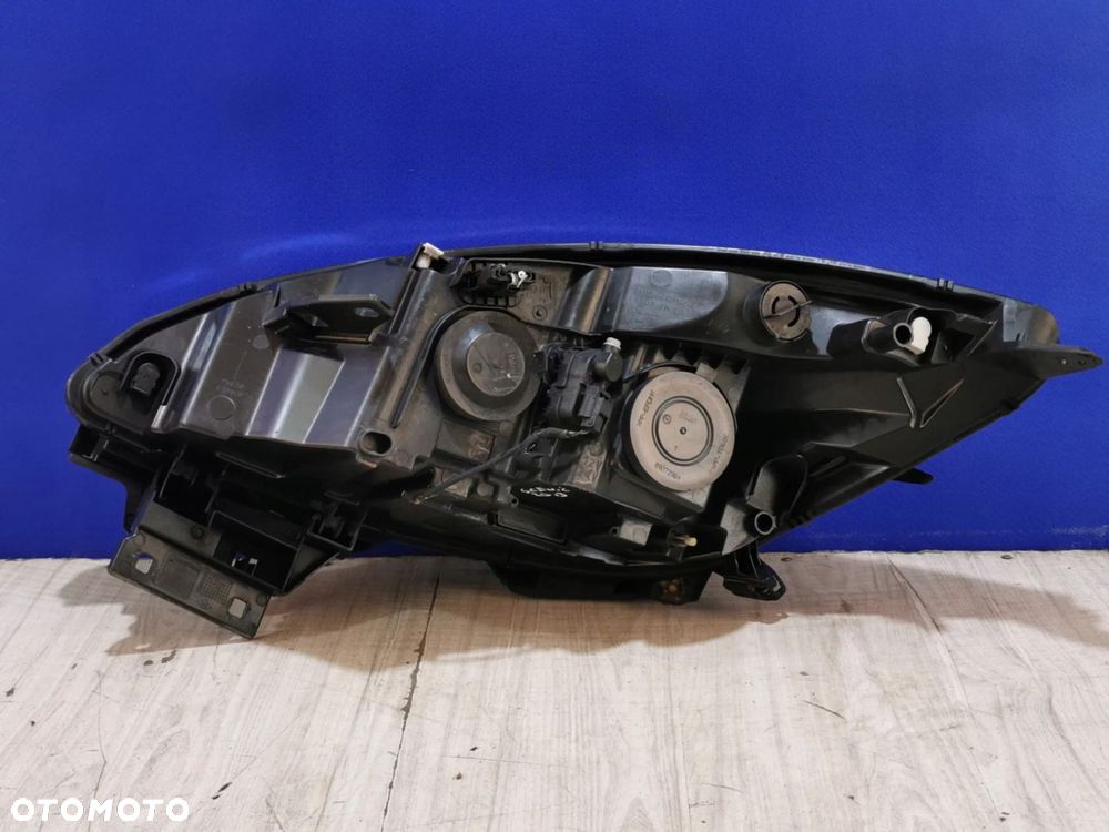 Renault Scenic III Lift 13/16 lampa reflektor przód prawa soczewka Anglik - 2