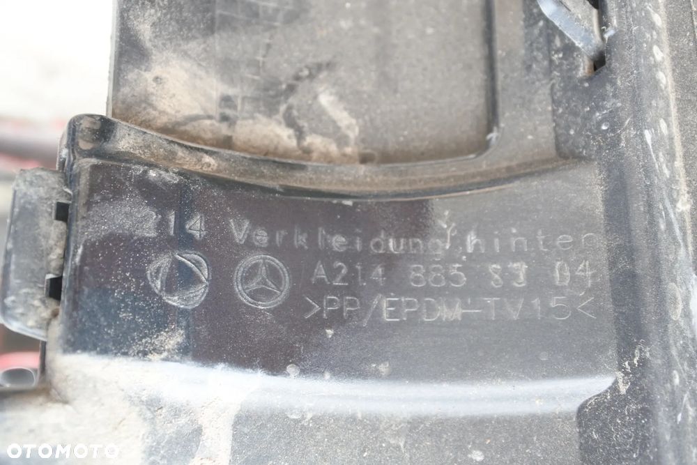 Mercedes S Klasa W214 sedan Zderzak tył - 7