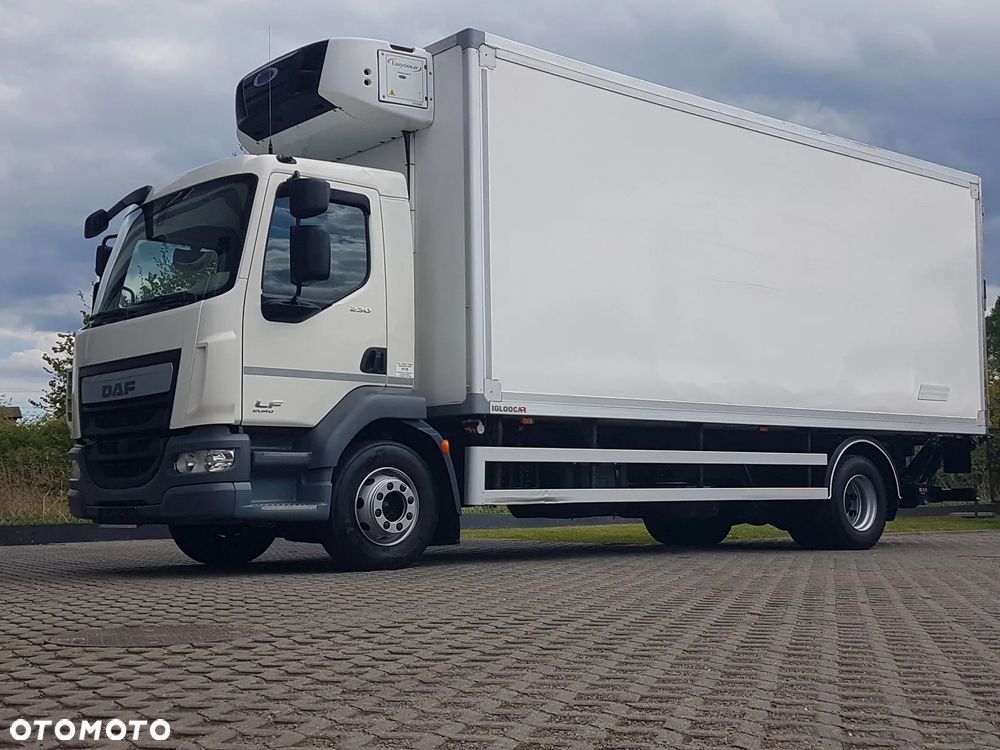 DAF 16T LF 230 WINDA CHŁODNIA 16EP 6,60x2,48x2,39 KLIMA IZOTERMA MROŹNIA - 40