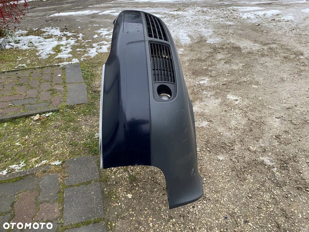 ZDERZAK PRZÓD PRZEDNI AUDI A6 C5 97-01 LAKIER LY5K KOMPLETNY 4B0807103 - 6