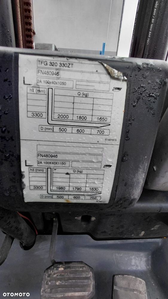 Jungheinrich TFG 320 UDŻWIG 2T - 10