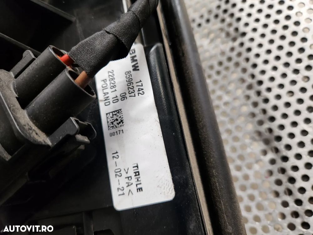 Grup Radiatoare Radiator Apa Clima Termocupla Bmw Seria 1 F40 F41 Dezmembrez Bmw F40 M Paket - Dezm - 7